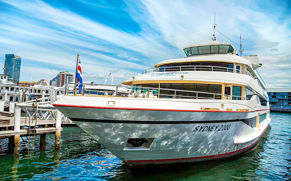 Sydney Harbour Dinner Cruise by Captain Cook Price